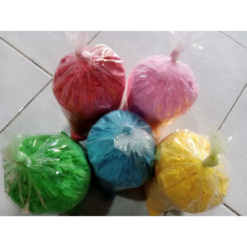 

PAKET OBRAL 5 KG HOLLY POWDER COLOR RUN/TEPUNG WARNA