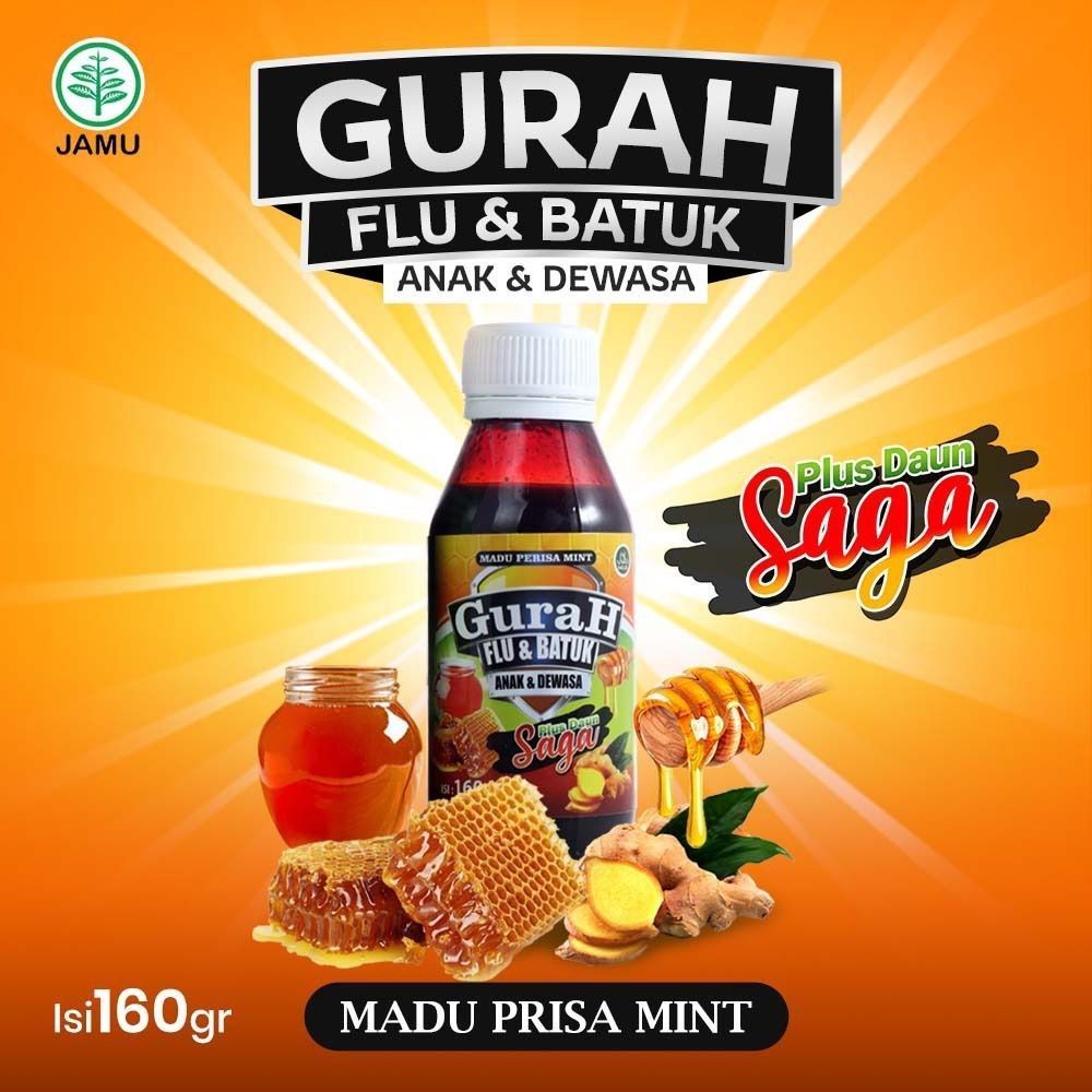 

MADU GURAH FLU & BATUK DARUSYIFA ORIGINAL