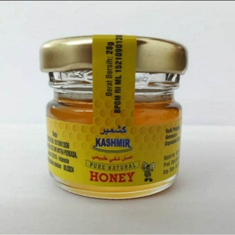 

Madu kashmir 28gr madu sarapan