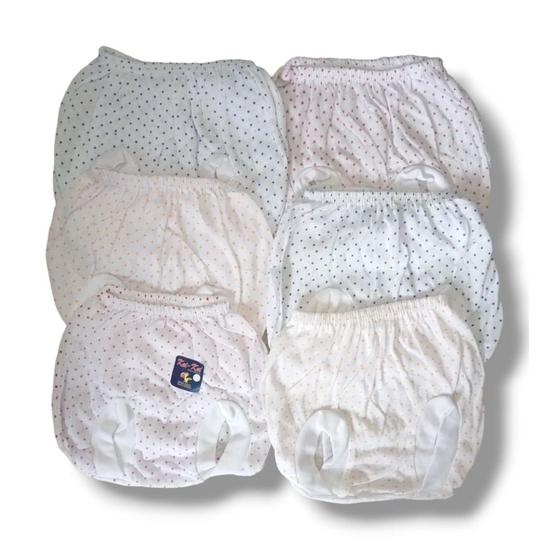 Celana Bayi kei-Kei/½Lusin 0-6 Bulan