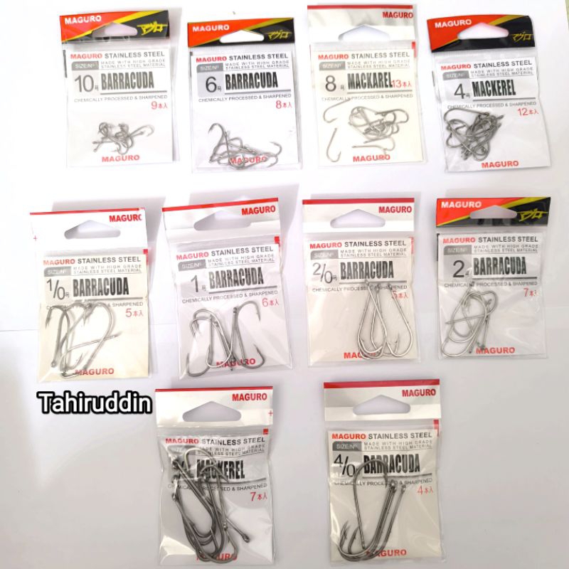 KAIL PANCING MAGURO BARRACUDA