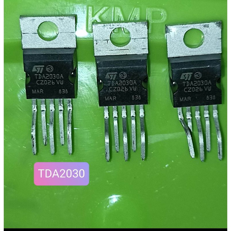 TRANSISTOR TDA2030 TDA2030A TDA 2030 A ST MAROCO ORIGINAL