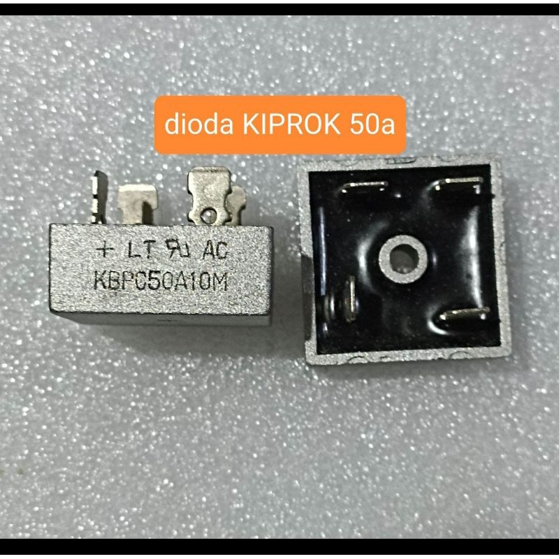 DIODA BRIDGE 50A RRT DIODA KIPROK 50 AMPERE DIODA KOTAK DIODE 50A 5010