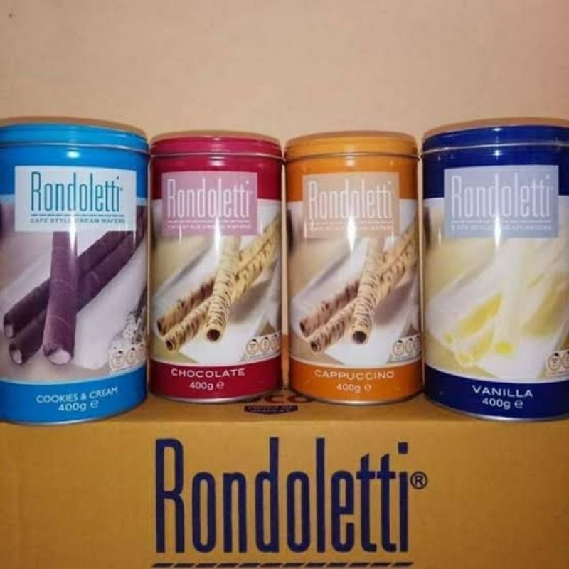 

RONDOLETTI WAFER ROLL 400G