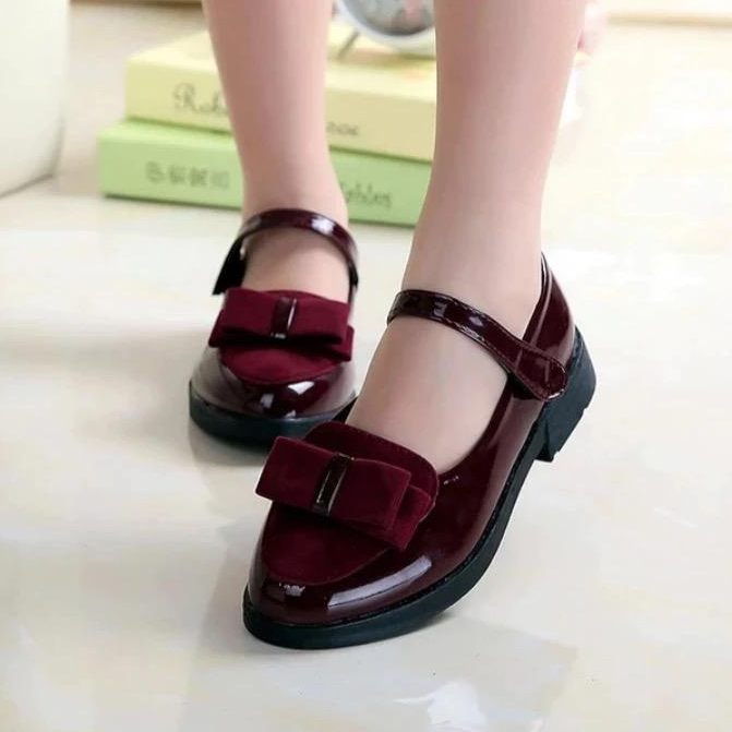 Sepatu Anak Perempuan Cantik Slip On / Sepatu docmart anak perempuan /sepatu anak perempuan murah / 
