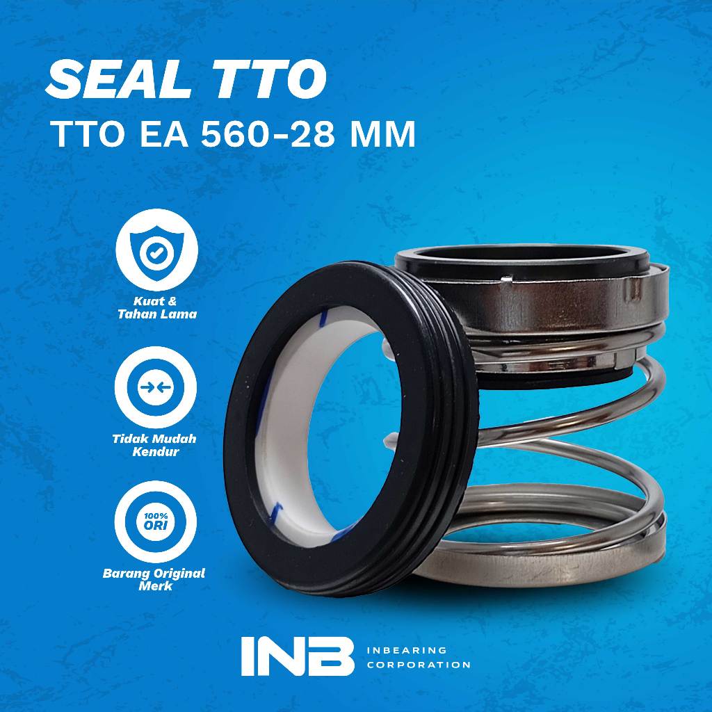 Seal EA 560 - 28mm TTO Mechanical Seal INB  TTO