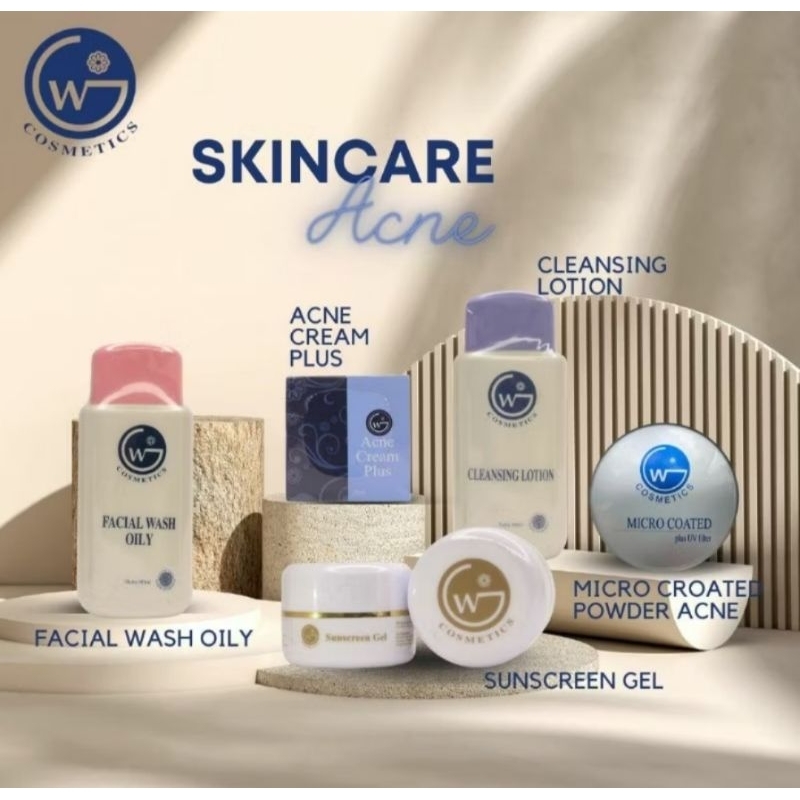 WG Acne Series/Paket WG  Cosmetics/Skincare