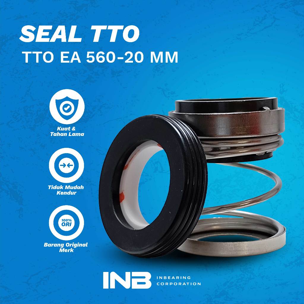 Seal EA 560 20mm TTO Mechanical Seal INB  TTO