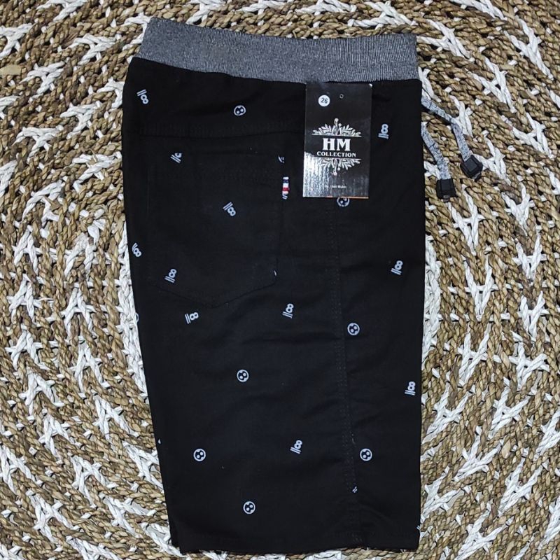 CELANA CHINOS  PENDEK COWOK RIP PRINTING BAHAN IMPORT ANAK LAKI - LAKI SD SMP UMUR 9-14 TAHUN