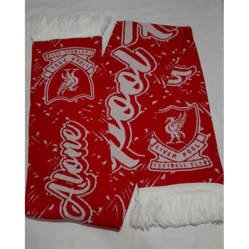 syal scarf LIVERPOOL Candy