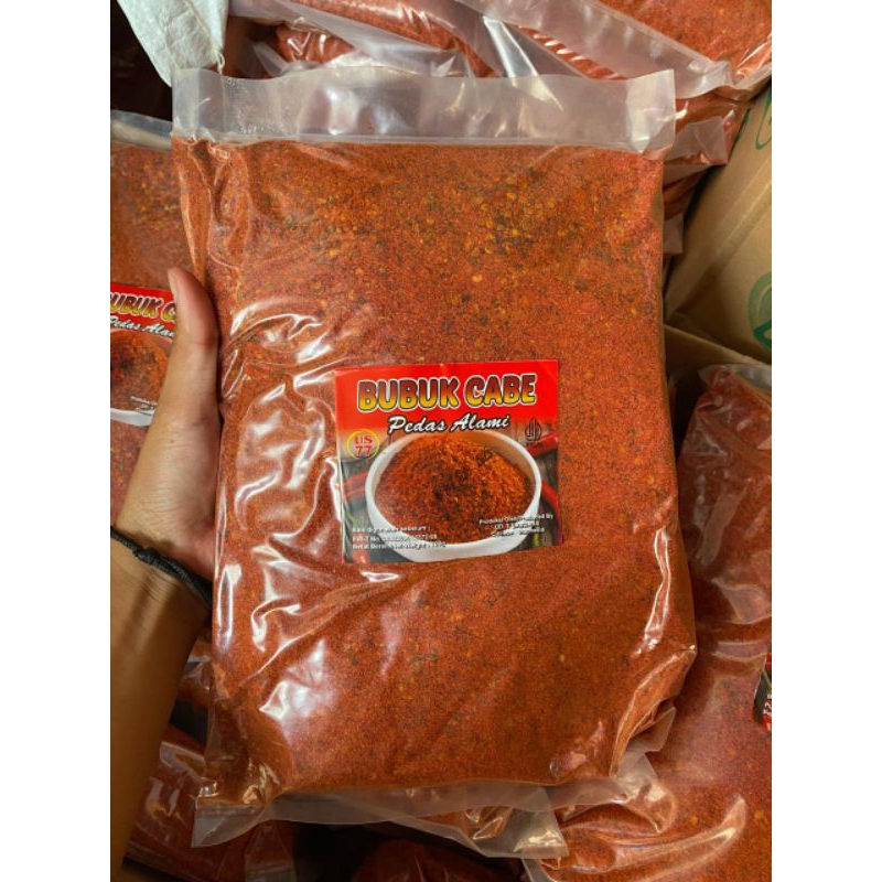 

CABE BUBUK KASAR SUPER PEDAS DAUN JERUK 1 KG