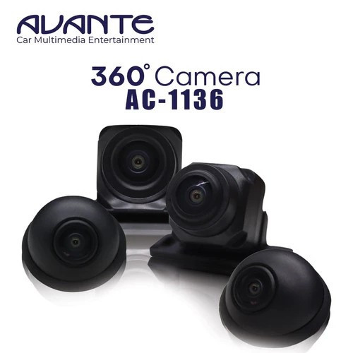 Camera 360 AC-1136 Camera Parkir Camera Mundur 360