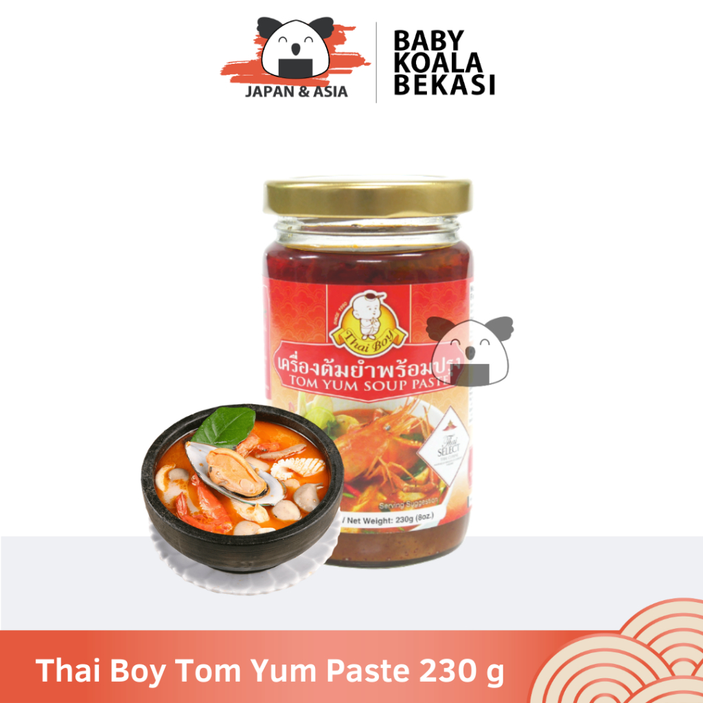 

THAI BOY Tomyum Paste Pasta Bumbu Tomyam 230 g - Bekasi