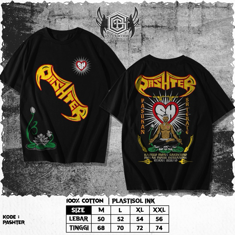 kaos lawasan psht