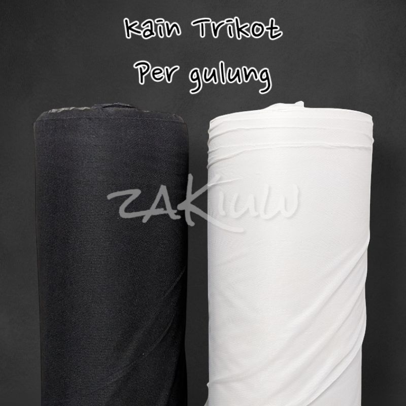 kain trikot lapisan batik ada lem