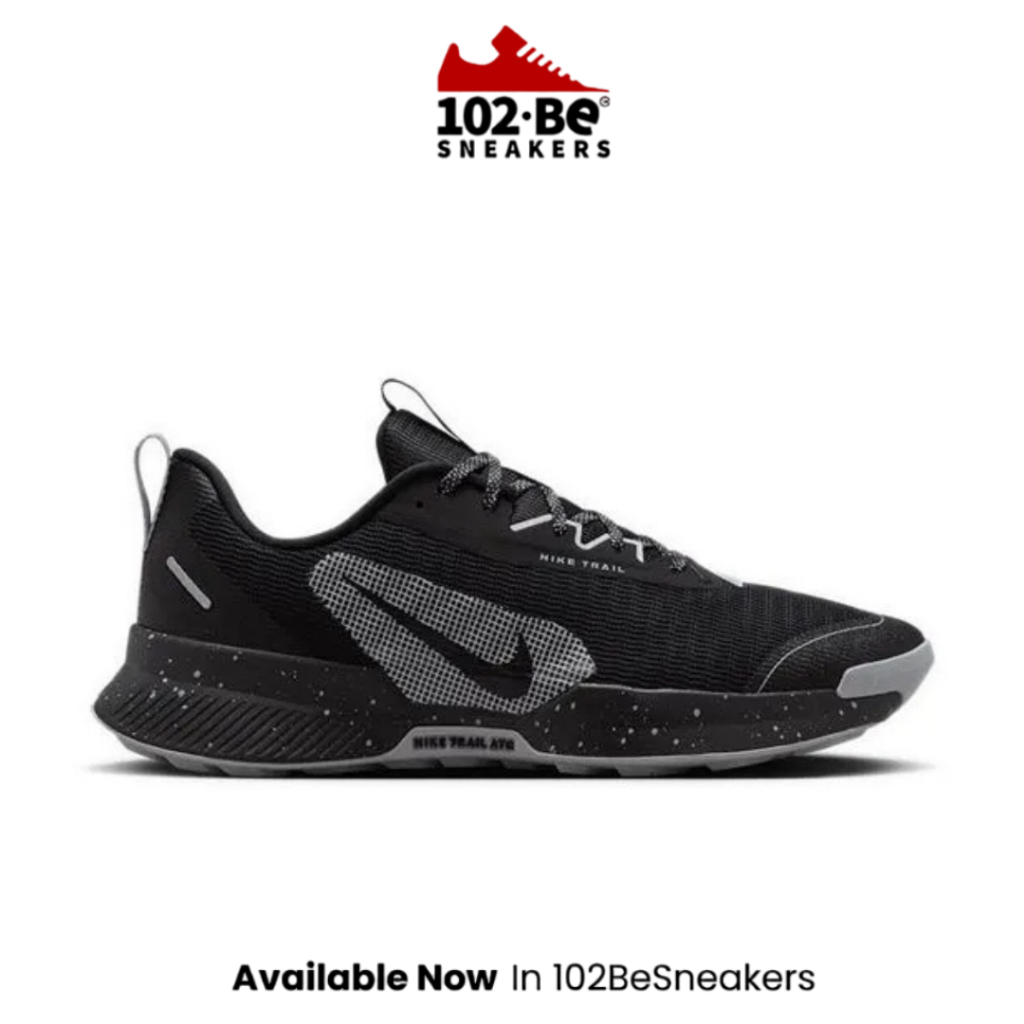 Sepatu Running Nike Juniper Trail 3 Men's Trail Running Shoes - Black Original