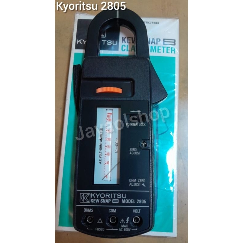 Rotary Scale AC Analog Clamp Meter  / Tang Ampere Analog  Kyoritsu 2805