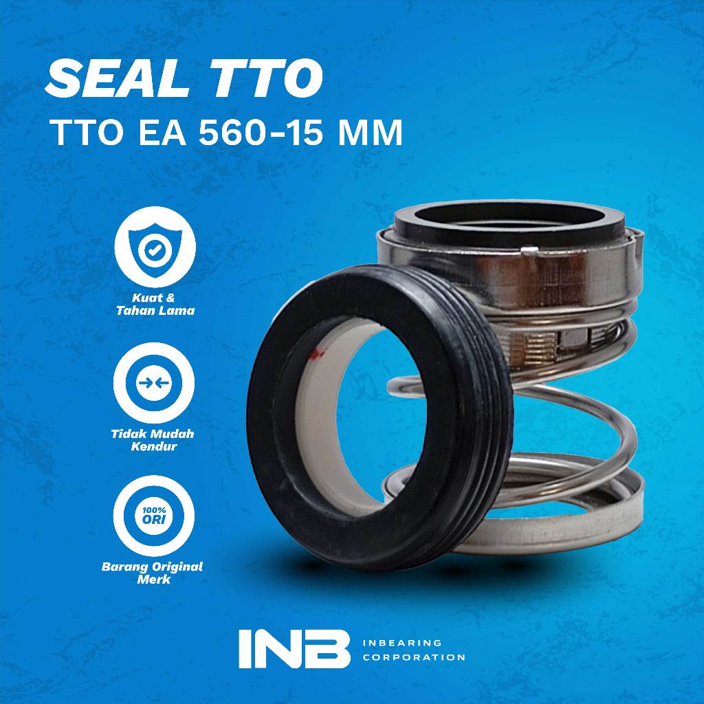 Seal EA 560 - 15mm TTO Mechanical Seal INB  TTO