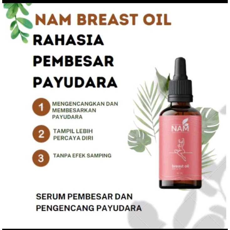 NAM BREAST OIL SERUM - PEMBESAR PAYUDARA - ALAMI - ORIGINAL - SERUM