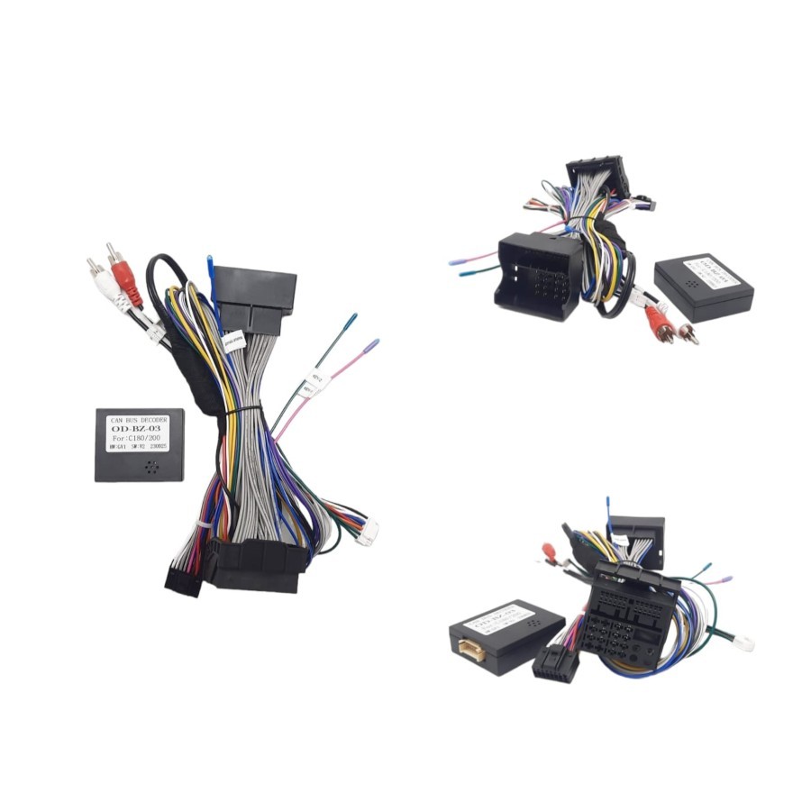 kabel soket CANBUS PNP Head Unit android Mercedes Benz W204 2014 A2.2