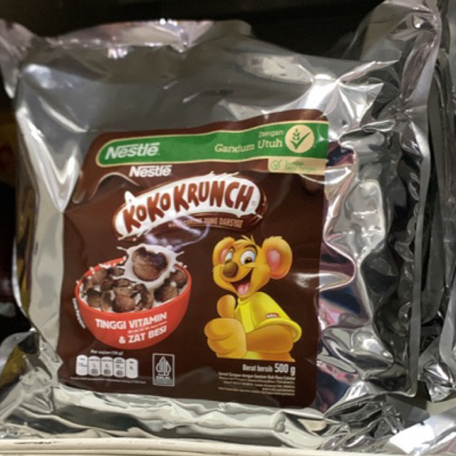 

(2x500 gr) Kokokrunch Coklat 1 KG