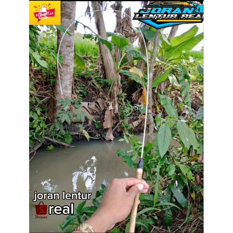 Joran Wader Super Lentur Joran Uceng Dan Udang