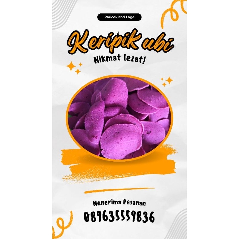 

keripik ubi manis