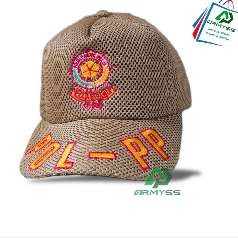 Topi POL - PP Grosir Topi pol pp