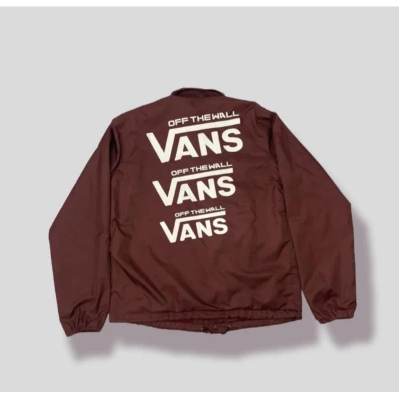 VANS COACH JAKET VANS SECOND
