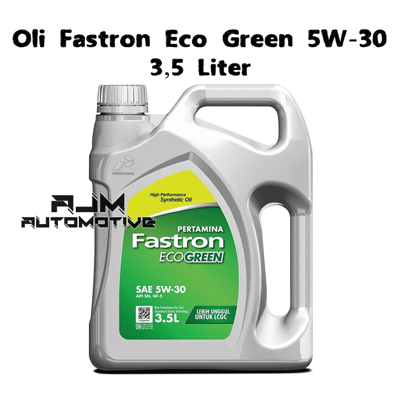Oli Mesin Fastron Techno 5W-30 3.5 Liter Pertamina