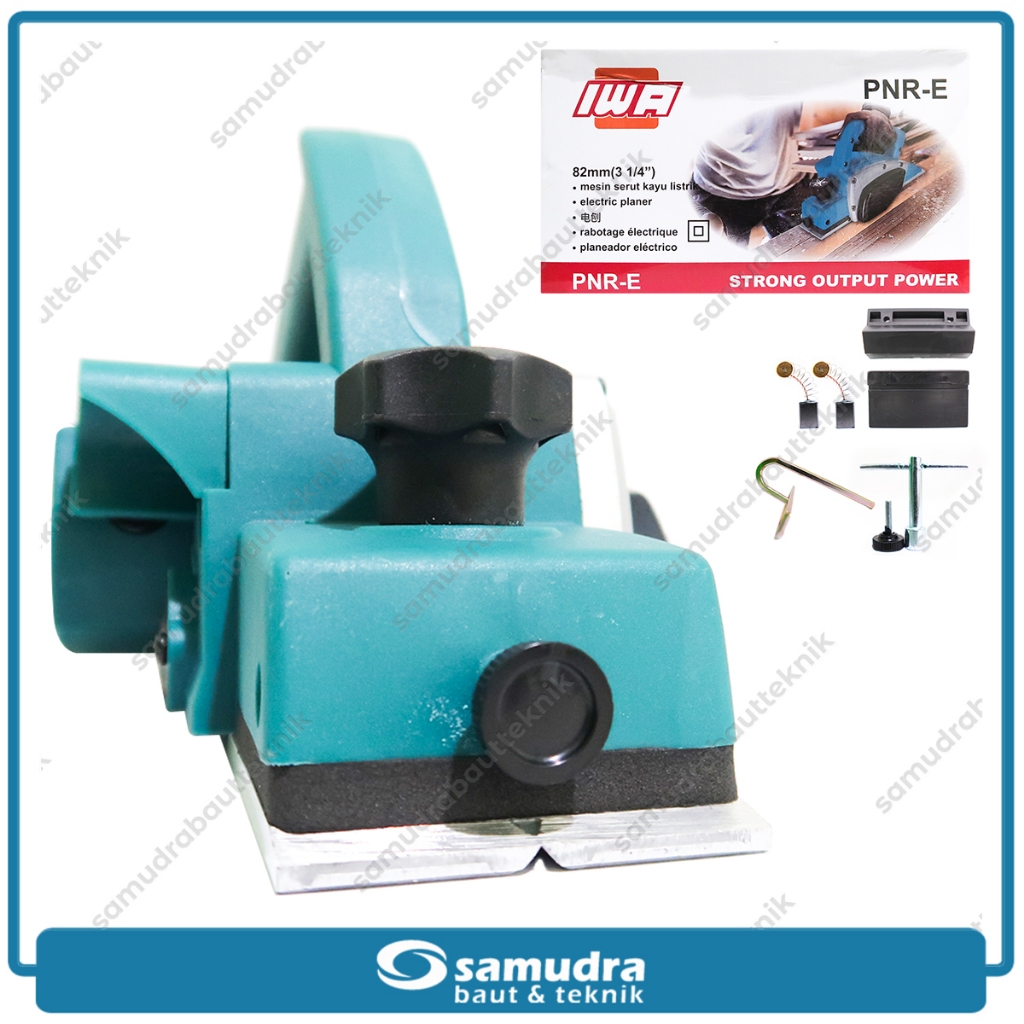 IWA 82 mm Mesin Serut Kayu Planer Ketam Pasah Sugu Listrik Wood Planner Murah