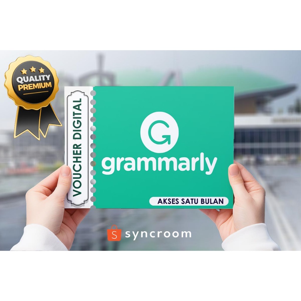 Grammarly Premium LIFETIME | AI partner menulismu