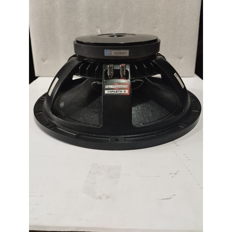Speaker Component BNC 15 PLB76 15 inch mid low / Coil 3 inch