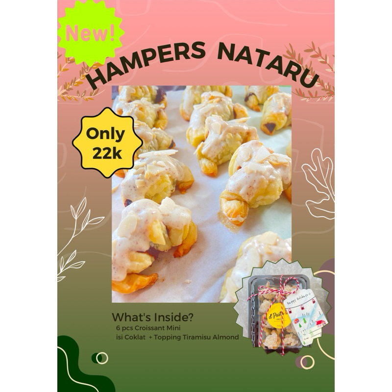

Hampers Croissant Mini