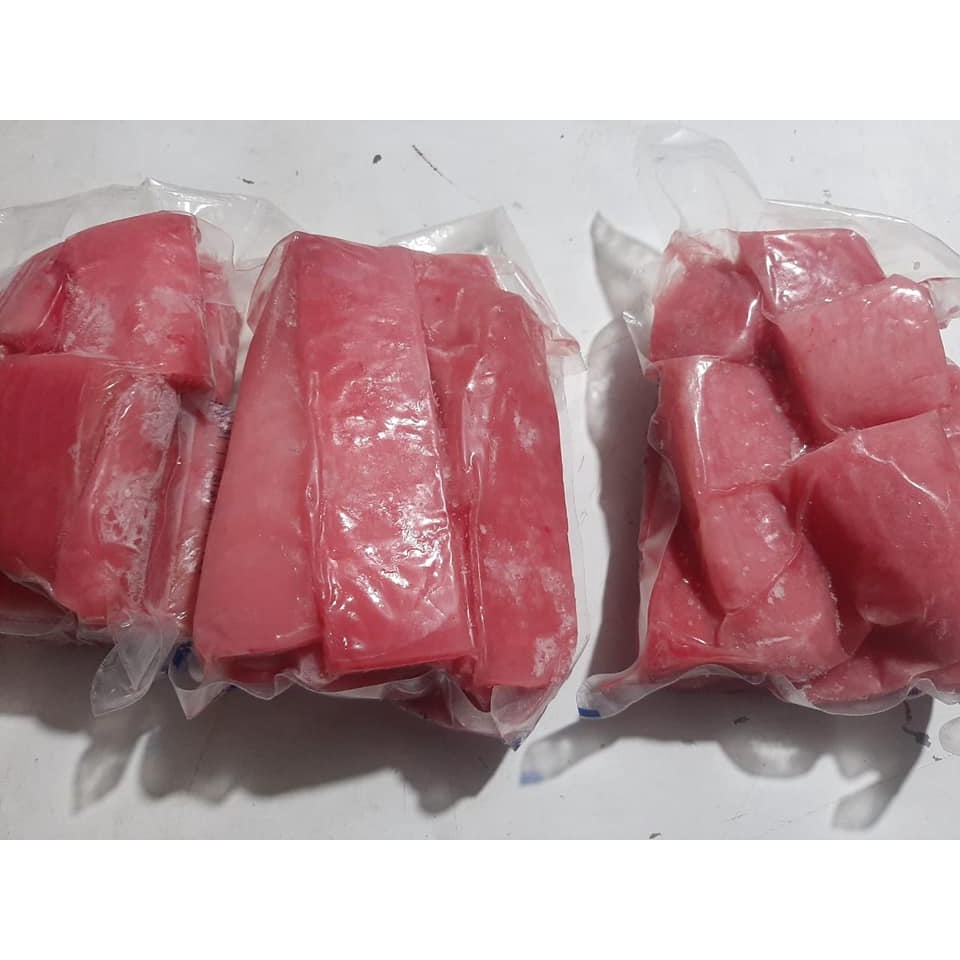 

INSTAN TUNA FILLET PARCEL segar 1 kg