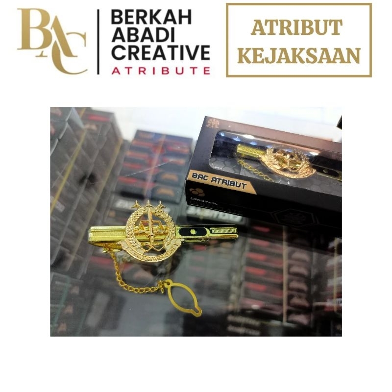 BAC ATRIBUT KEJAKSAAN - JEPIT DASI KEJAKSAAN RI