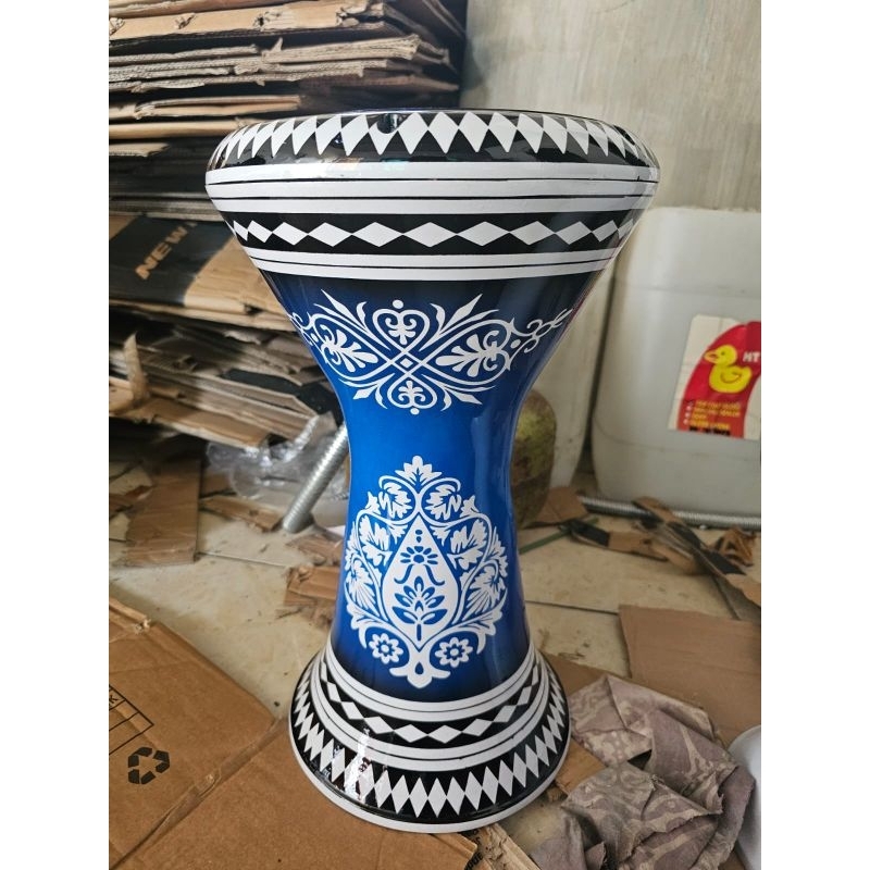DARBUKA MOTIF 8 INCH MURAH BERKUALITAS
