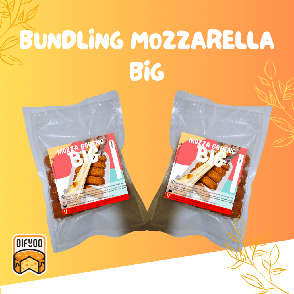 

BUNDLING MOZZARELLA BIG 2PCK