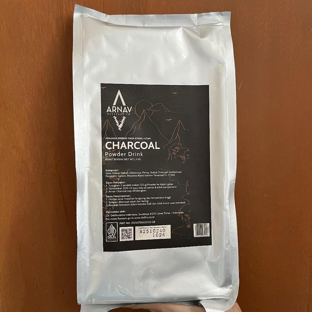 

Arnav Charcoal Powder 1kg - Bubuk Minuman Arang Karbon Aktiv