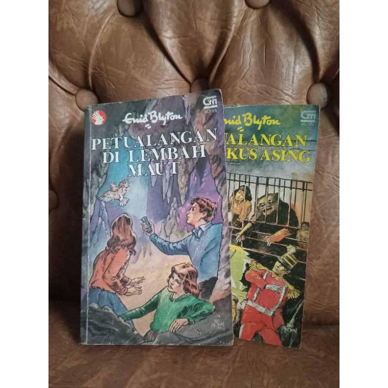 Seri Petualangan Enid Blyton