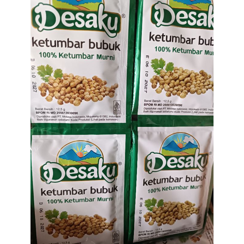 

Desaku Ketumbar Bubuk 100% Murni