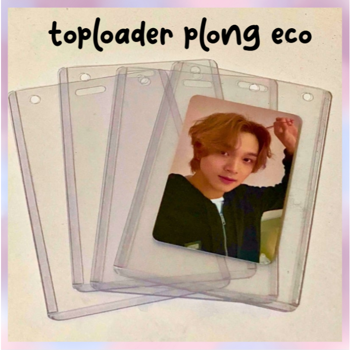 [BS COD] TOPLOADER ECO PLONG SATUAN SAFETY PACKAGING PHOTOCARD PACKING PC KPOP MURAAH