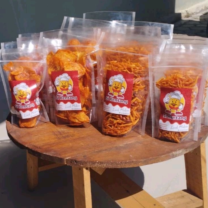 

siKentang Mustofa Balado Pedas manis | kentang mustofa renyah 100gram