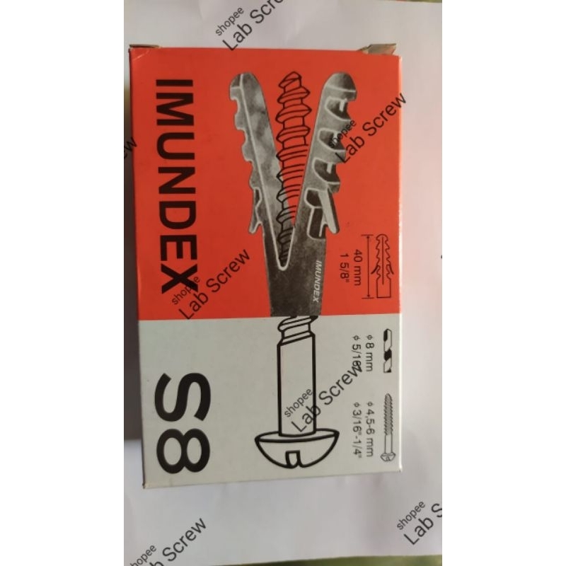 Fisher S8 Imundex Isi 100 pcs