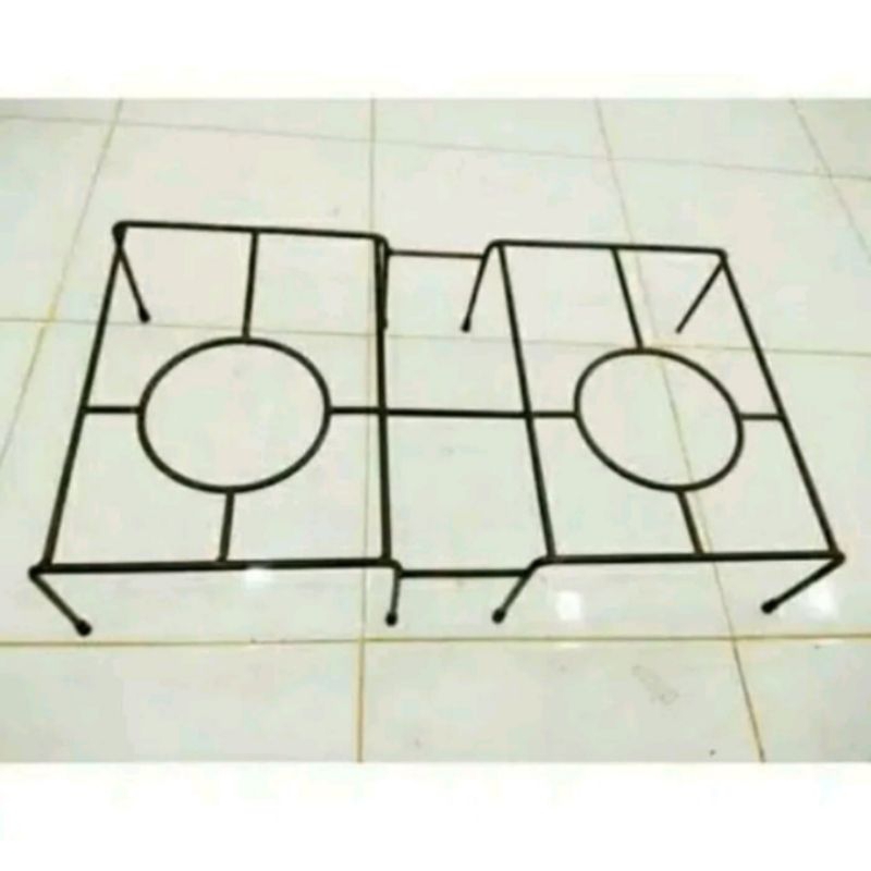 tatakan kompor rinai 2 tungku, tatakan oven