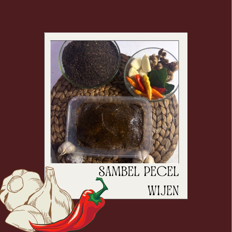 

Sambel Pecel Wijen