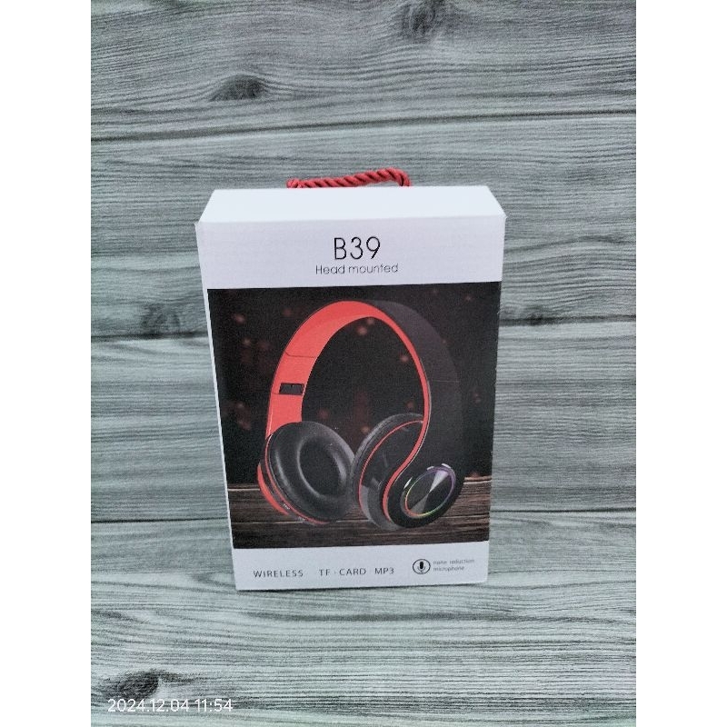 Headset / Earphone Wireless B39