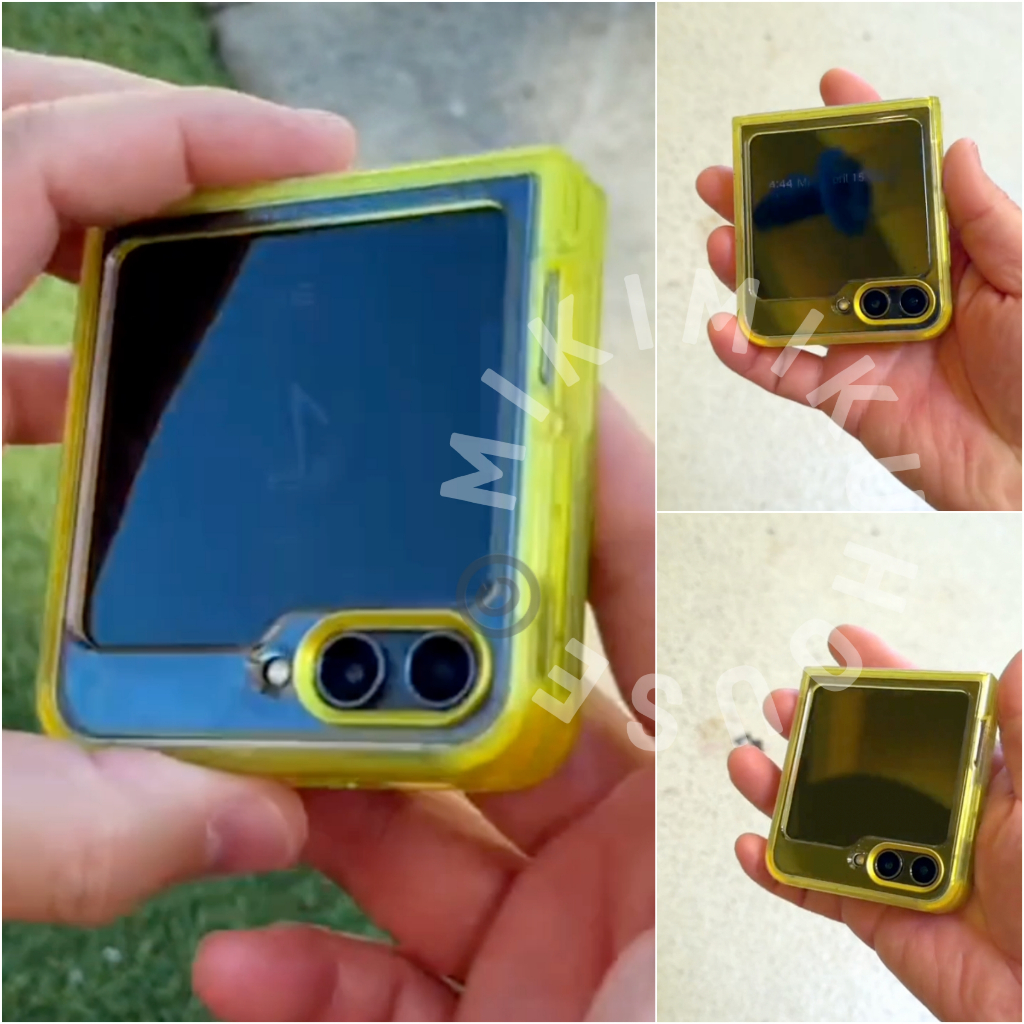 OFFICIAL Z FLIP 5 CASE SAMSUNG GALAXY KOREA CASING PROTECTOR ZFLIP ZFLIP5