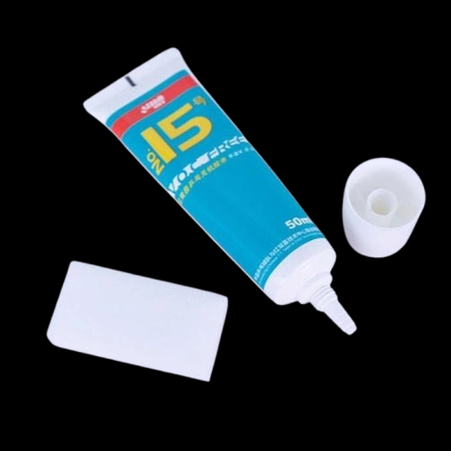 LEM KARET BET / BAT TENIS MEJA / PINGPONG DHS 15 ISI 50ML