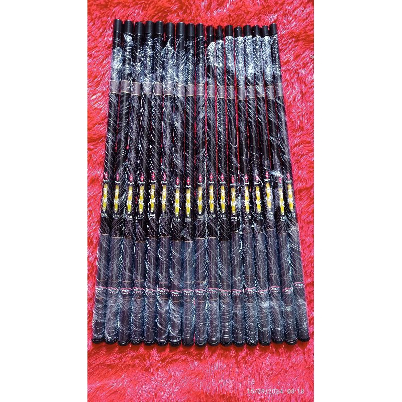 JORAN TEGEK FL SPECIAL//PANJANG 270cm//RUAS 40cm//BERAT 42gr//ACTION MEDIUM